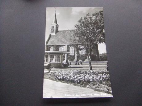 Egmond aan Zee Ned. Herv. Kerk oude bushalte